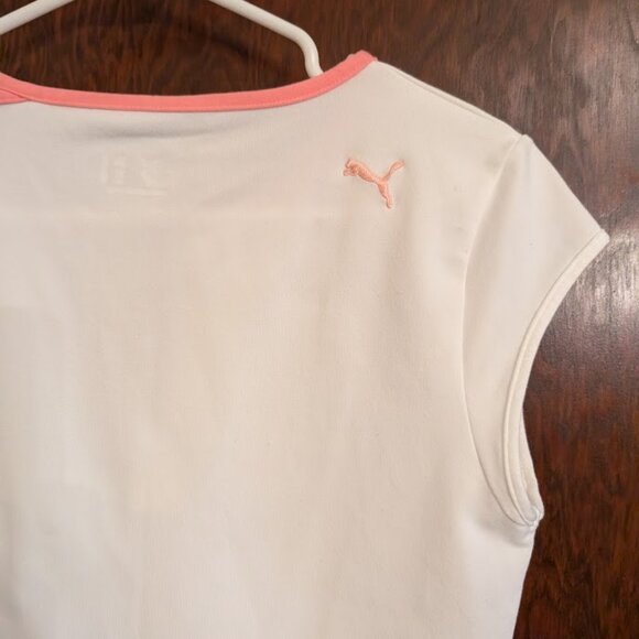 Vintage Y2K Puma Women's Tennis Shirt - Picture 8 of 11